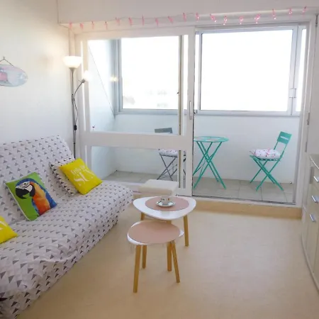 Апартаменты Familial Avec Balcon, A 50m De La - 2 Pieces, 4 Couchages, Wifi Et Parking Gratuits - Fr-1-224c-153