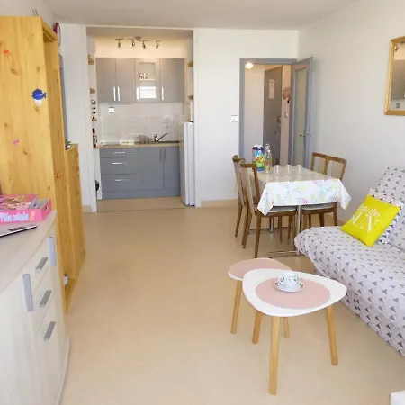 Lejlighed Familial Avec Balcon, A 50m De La - 2 Pieces, 4 Couchages, Wifi Et Parking Gratuits - Fr-1-224c-153 *