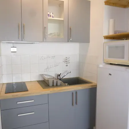 Lejlighed Familial Avec Balcon, A 50m De La - 2 Pieces, 4 Couchages, Wifi Et Parking Gratuits - Fr-1-224c-153 Saint-Hilaire-de-Riez