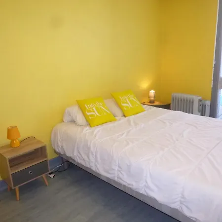 Familial Avec Balcon, A 50m De La - 2 Pieces, 4 Couchages, Wifi Et Parking Gratuits - Fr-1-224c-153 *