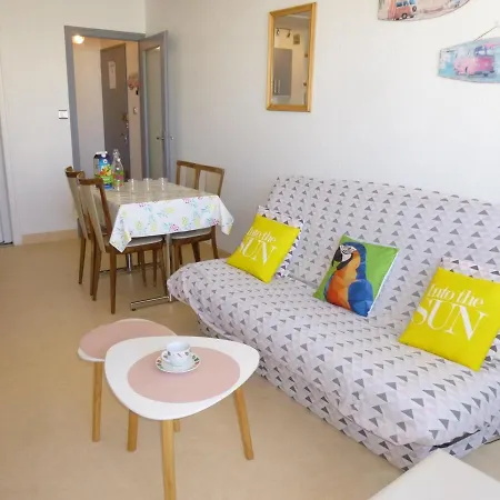 Lejlighed Familial Avec Balcon, A 50m De La - 2 Pieces, 4 Couchages, Wifi Et Parking Gratuits - Fr-1-224c-153 Saint-Hilaire-de-Riez